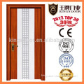 made in china pvc laminate two color design interior door with door color